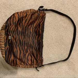 Moschino Cheetah Print pocketbook/bag